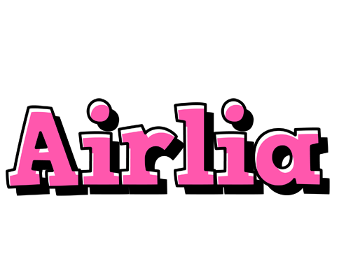 Airlia girlish logo