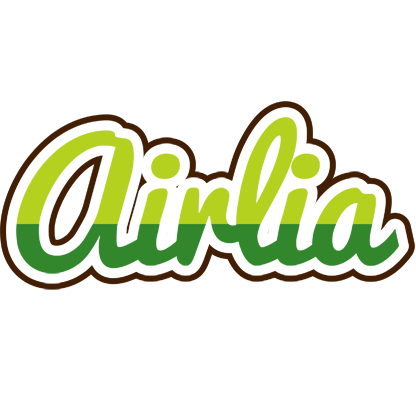 Airlia golfing logo