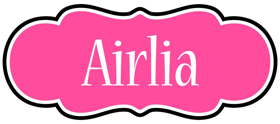 Airlia invitation logo