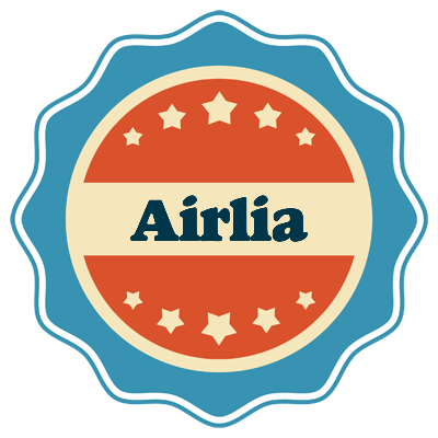 Airlia labels logo