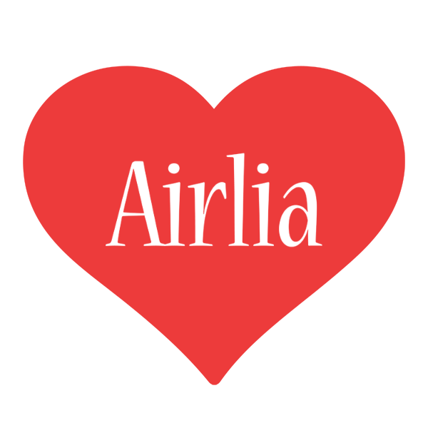 Airlia love logo
