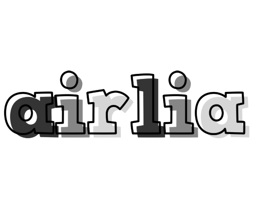 Airlia night logo
