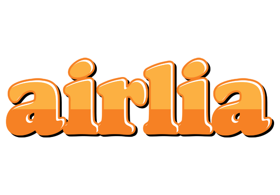 Airlia orange logo