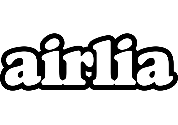 Airlia panda logo