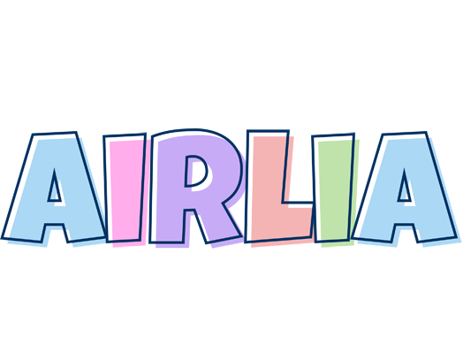 Airlia pastel logo