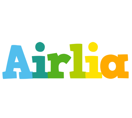 Airlia rainbows logo