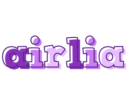 Airlia sensual logo