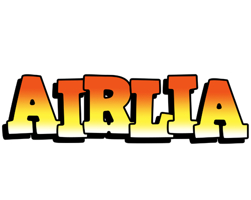 Airlia sunset logo