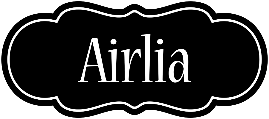 Airlia welcome logo