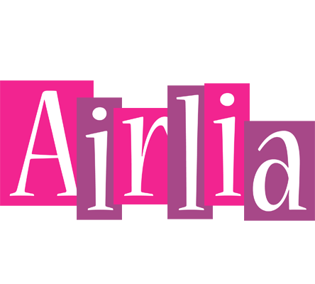 Airlia whine logo
