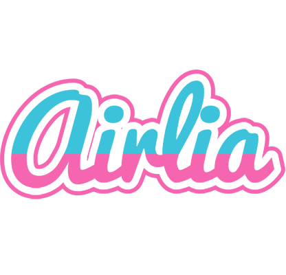Airlia woman logo