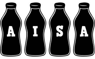 Aisa bottle logo