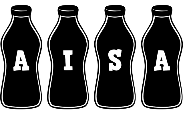 Aisa bottle logo