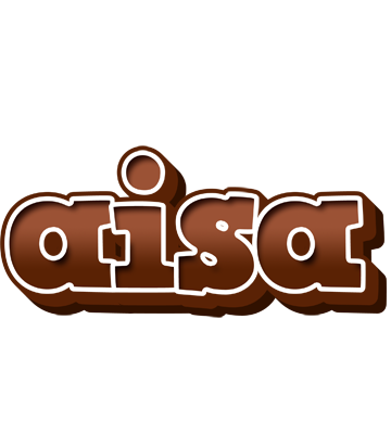Aisa brownie logo