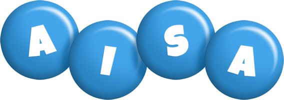 Aisa candy-blue logo