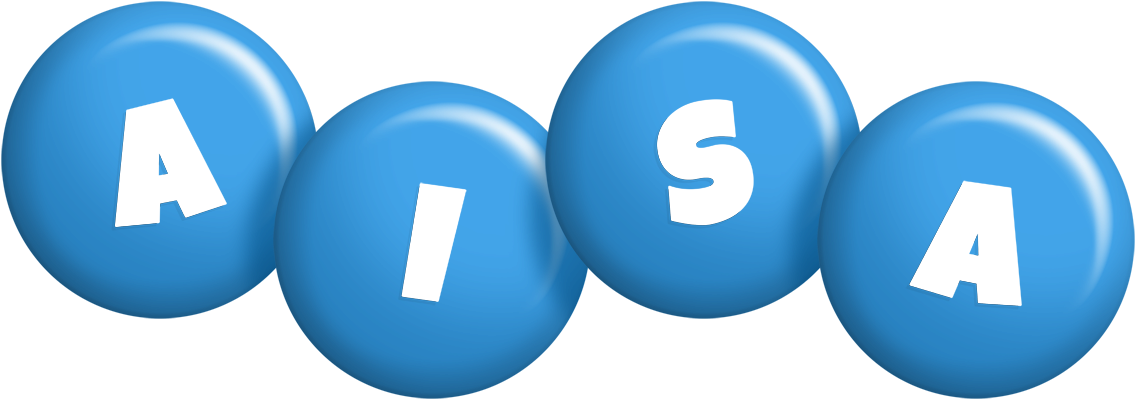 Aisa candy-blue logo
