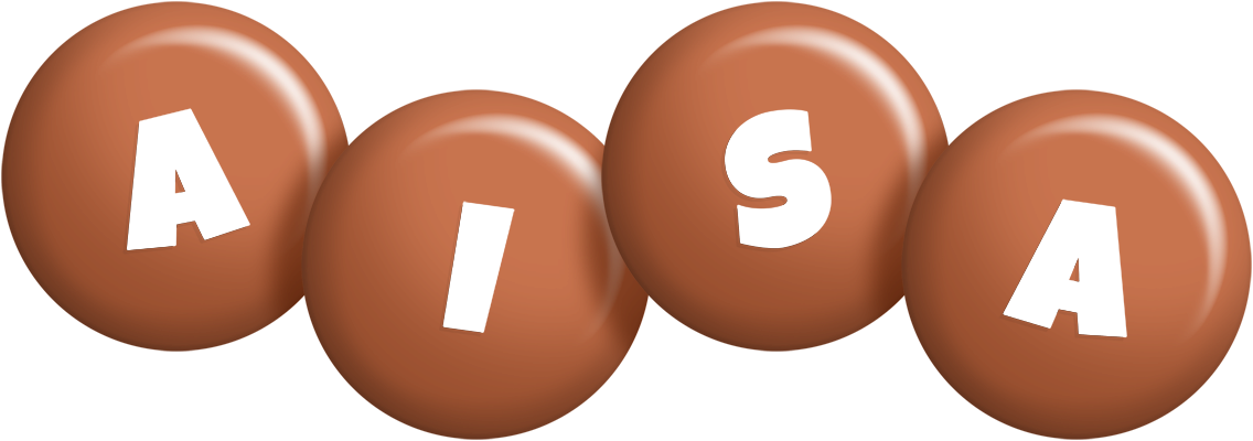 Aisa candy-brown logo