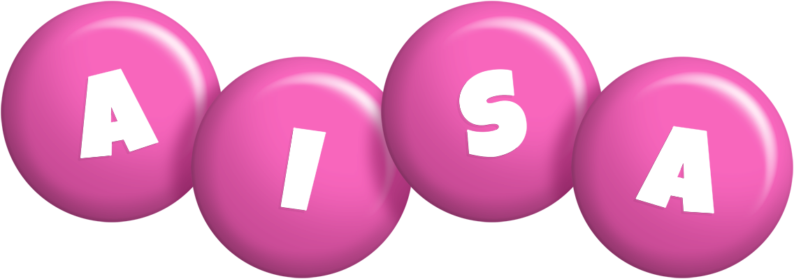 Aisa candy-pink logo