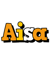 Aisa cartoon logo