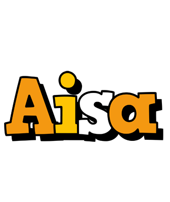 Aisa cartoon logo