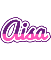 Aisa cheerful logo