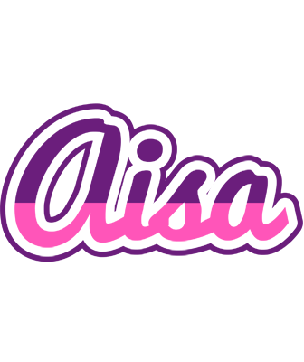 Aisa cheerful logo