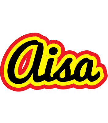 Aisa flaming logo