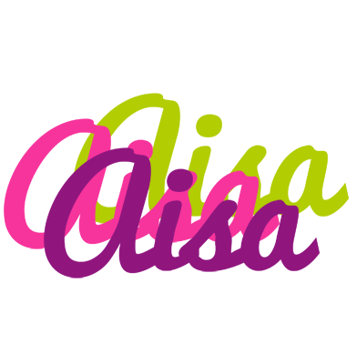 Aisa flowers logo