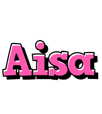 Aisa girlish logo
