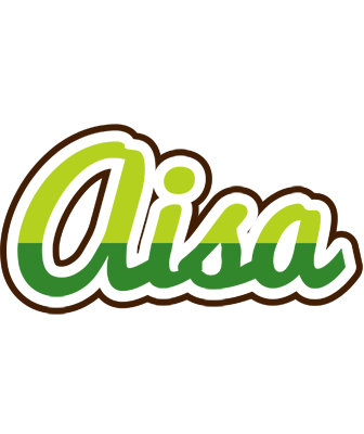 Aisa golfing logo