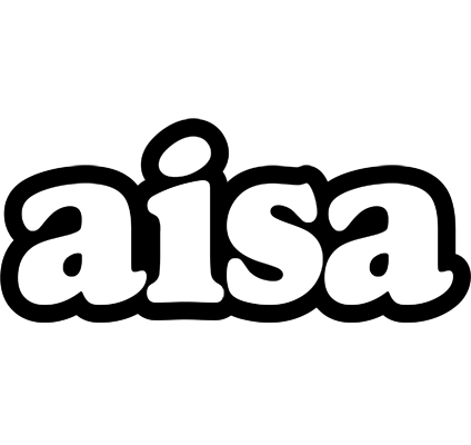 Aisa panda logo