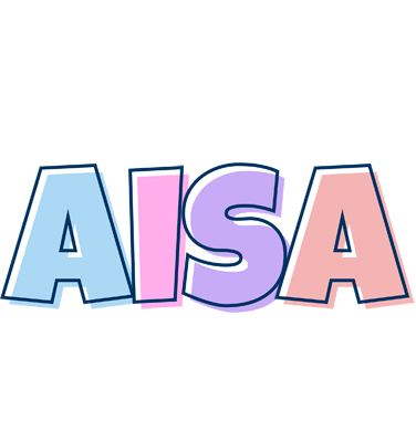 Aisa pastel logo