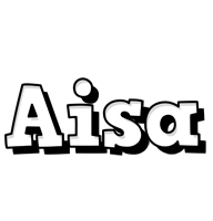 Aisa snowing logo