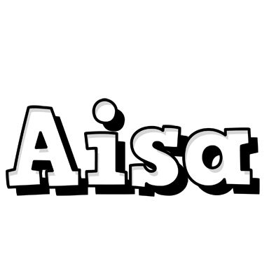 Aisa snowing logo