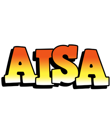 Aisa sunset logo