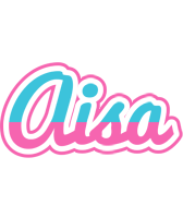 Aisa woman logo