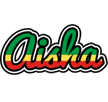 Aisha african logo
