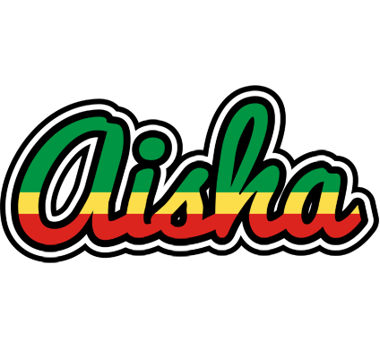 Aisha african logo