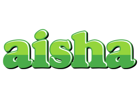 Aisha apple logo