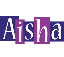 Aisha autumn logo