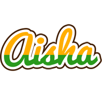 Aisha banana logo