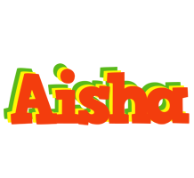 Aisha bbq logo