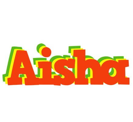 Aisha bbq logo