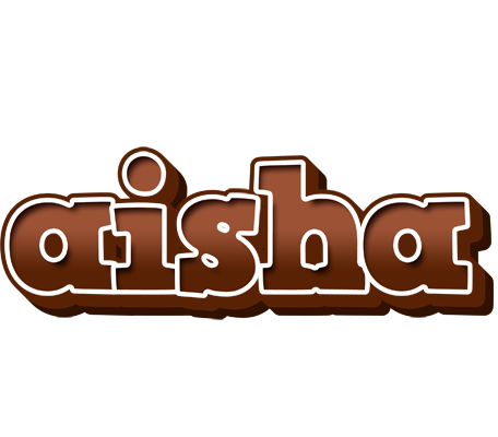 Aisha brownie logo