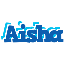 Aisha business logo