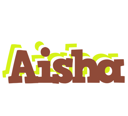 Aisha caffeebar logo