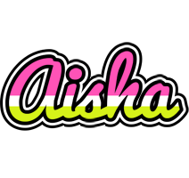 Aisha candies logo