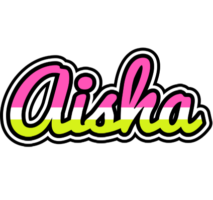 Aisha candies logo