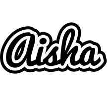 Aisha chess logo