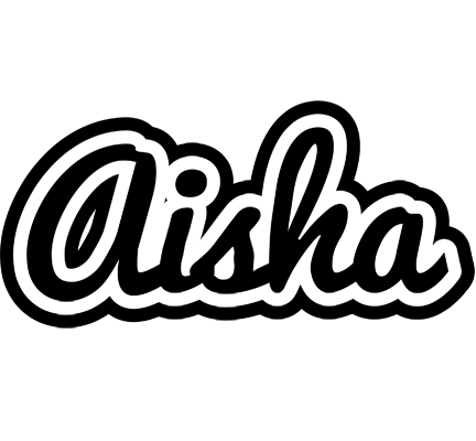 Aisha chess logo